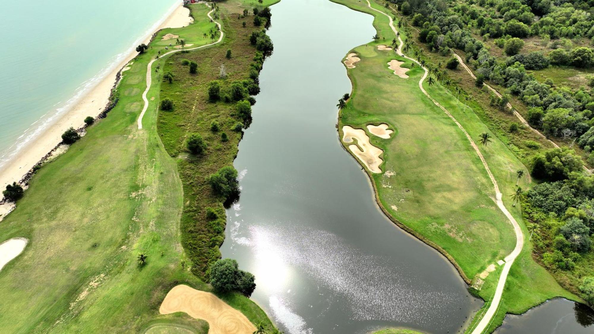 Artitaya Borneo Golf & Resort Papar Esterno foto